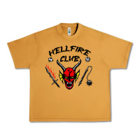 Peanut Butter hellfire club strangerthings Urban Heavy Tee - baoMotion