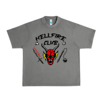 Tornado hellfire club strangerthings Urban Heavy Tee - baoMotion