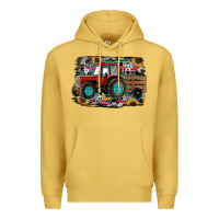 Western Tracktor Premium Hoodie | Teevron