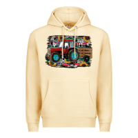 Pina Colada western tracktor Premium Hoodie - RanaPortraitStore
