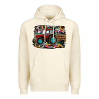 Sandshell western tracktor Premium Hoodie - RanaPortraitStore