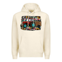 Tofu western tracktor Premium Hoodie - RanaPortraitStore