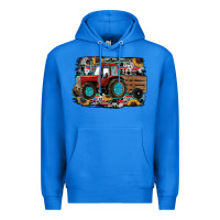 True Royal western tracktor Premium Hoodie - RanaPortraitStore