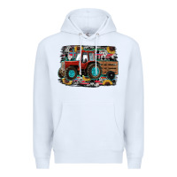 White western tracktor Premium Hoodie - RanaPortraitStore