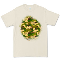 Bone camouflage patch Premium Tee - BundleAndBundleShop