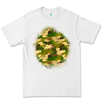 White camouflage patch Premium Tee - BundleAndBundleShop