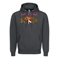 Smoke Jack Russel Mom Zipper Hoodie - Jasminsmagicworld