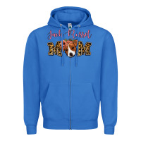 True Royal Jack Russel Mom Zipper Hoodie - Jasminsmagicworld