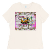 Bone I Dig Easter Day Ladies Tee - CowhideDigitalArt