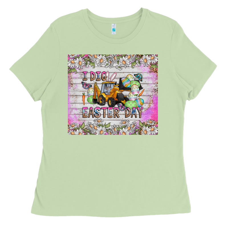 I Dig Easter Day Ladies Tee by CowhideDigitalArt | Teevron