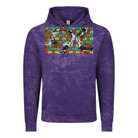 Cloud Purple western autism  cup Vintage Hoodie - Artiststas