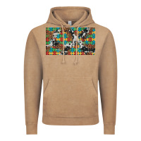 Vintage Coffee western autism  cup Vintage Hoodie - Artiststas