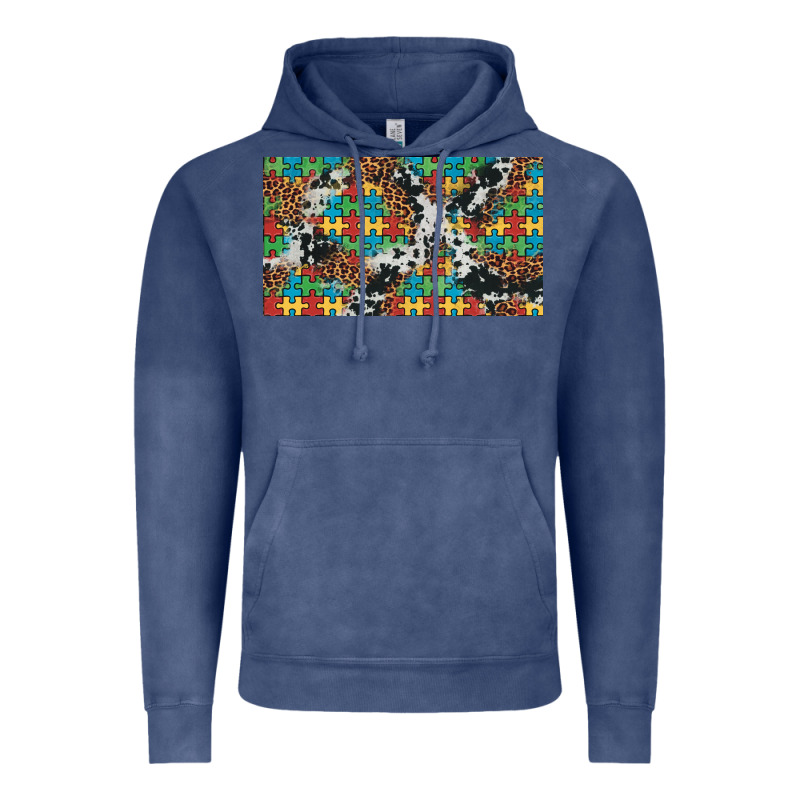 Western Autism  Cup Vintage Hoodie by Artiststas | Teevron