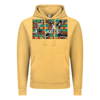 Vintage Mustard western autism  cup Vintage Hoodie - Artiststas