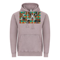 Vintage Zinc western autism  cup Vintage Hoodie - Artiststas