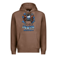 Chestnut dental assistant messy bun Premium Hoodie - BarkalooDesign