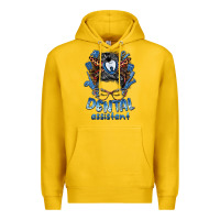 Lemon dental assistant messy bun Premium Hoodie - BarkalooDesign