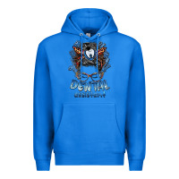 True Royal dental assistant messy bun Premium Hoodie - BarkalooDesign