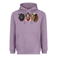 Lavender Hangin With My Heifers Heavyweight Hoodie - RanaPortraitStore