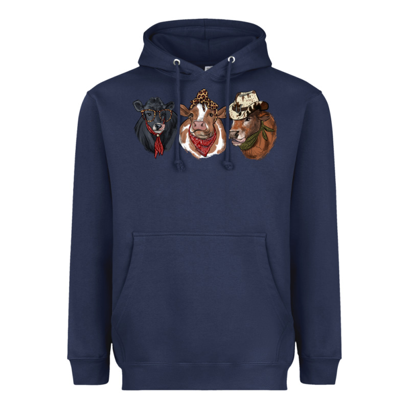 Hangin With My Heifers Heavyweight Hoodie by RanaPortraitStore | Teevron