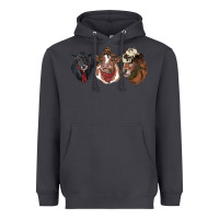 Smoke Hangin With My Heifers Heavyweight Hoodie - RanaPortraitStore