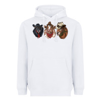 White Hangin With My Heifers Heavyweight Hoodie - RanaPortraitStore