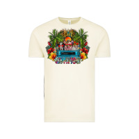 Vintage Arctic Summer Vintage Tee - CowhideDigitalArt