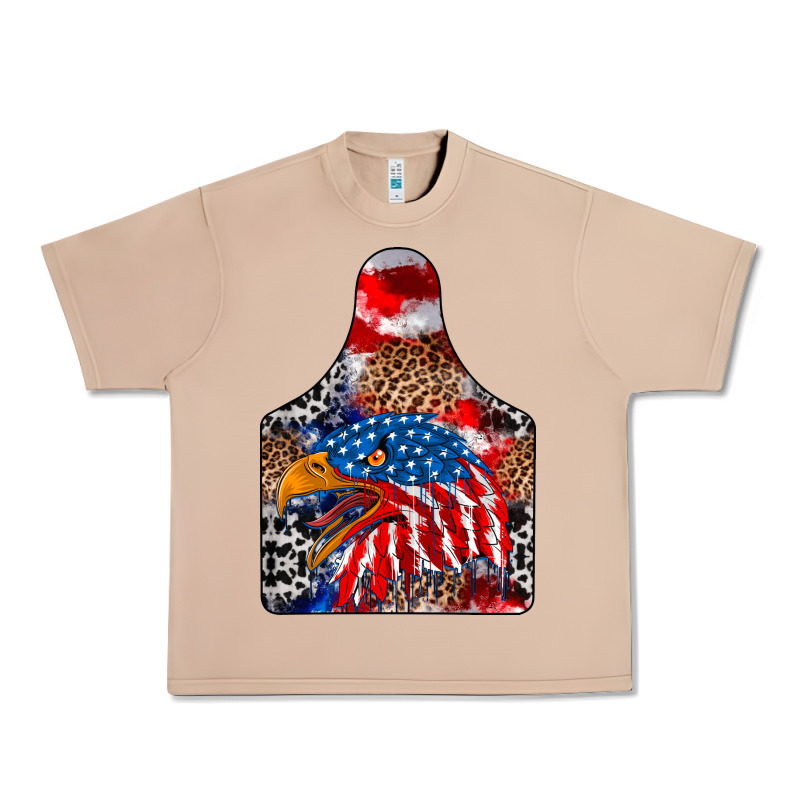 America Urban Heavy Tee by CowhideDigitalArt | Teevron