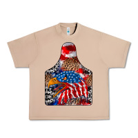 Burro america Urban Heavy Tee - CowhideDigitalArt