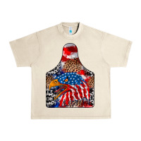 Sandshell america Urban Heavy Tee - CowhideDigitalArt