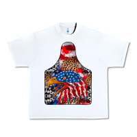 White america Urban Heavy Tee - CowhideDigitalArt
