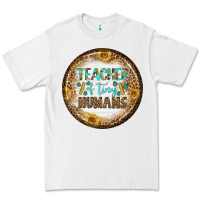 White teacher of tiny earrings Premium Tee - BundleAndBundleShop