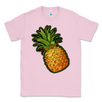 Bubblegum Pink pineapple Classic Tee - Jasminsmagicworld