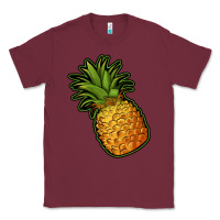 Burgundy pineapple Classic Tee - Jasminsmagicworld
