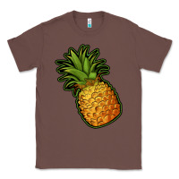Chestnut pineapple Classic Tee - Jasminsmagicworld