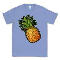 Colony Blue pineapple Classic Tee - Jasminsmagicworld