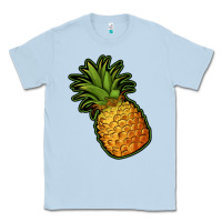 Dusty Blue pineapple Classic Tee - Jasminsmagicworld