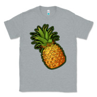 Heather Grey pineapple Classic Tee - Jasminsmagicworld