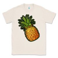 Natural pineapple Classic Tee - Jasminsmagicworld