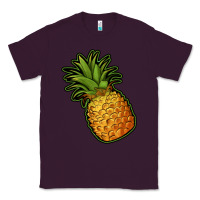 Plum pineapple Classic Tee - Jasminsmagicworld