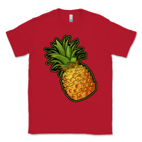 Red pineapple Classic Tee - Jasminsmagicworld
