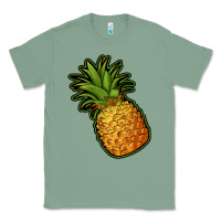 Sage pineapple Classic Tee - Jasminsmagicworld