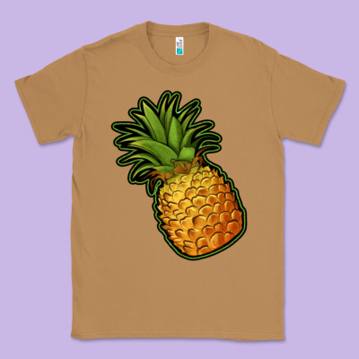 Pineapple Classic Tee Designed By Jasminsmagicworld