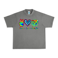Tornado Peace Love Hairstylist Urban Heavy Tee - Jasminsmagicworld