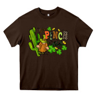 Chocolate Brown un pinch able St. Patrick's Heavy Core Tee - FaDigitalArtStudio