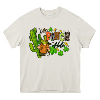 Cream un pinch able St. Patrick's Heavy Core Tee - FaDigitalArtStudio