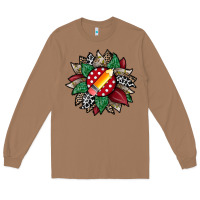 Toasted Coconut teacher sunflower Long Sleeve Tee - RacoonDesign