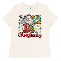 Bone How Dy Christmas Ladies Tee - CowhideDigitalArt