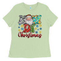Matcha How Dy Christmas Ladies Tee - CowhideDigitalArt