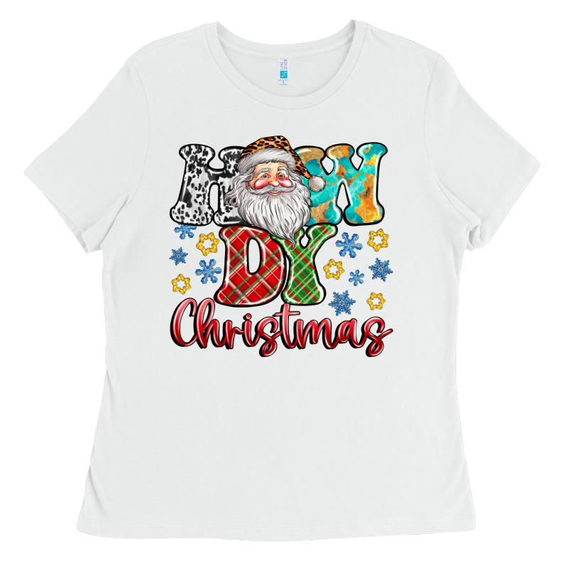 How Dy Christmas Ladies Tee by CowhideDigitalArt | Teevron